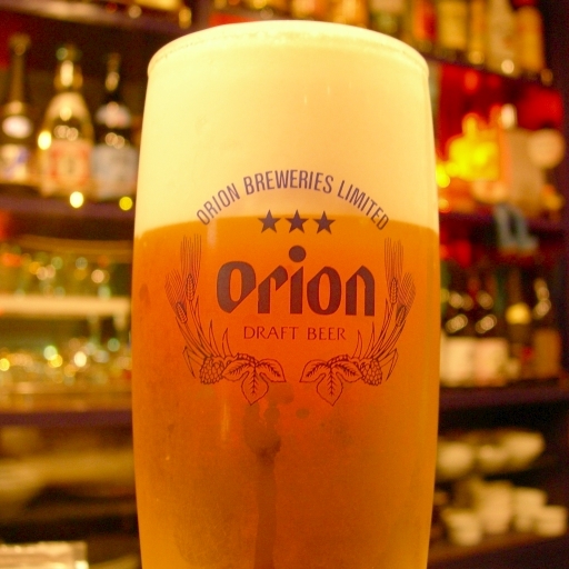 オリオン生ビール